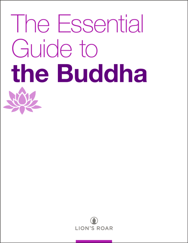 EBook Essential Guide to the Buddha Lion’s Roar