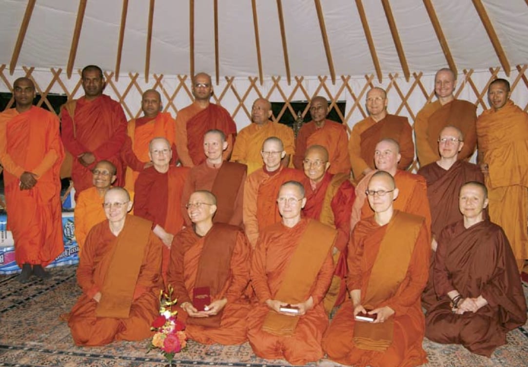 Amy J Boyer Ordination Nuns Theravada