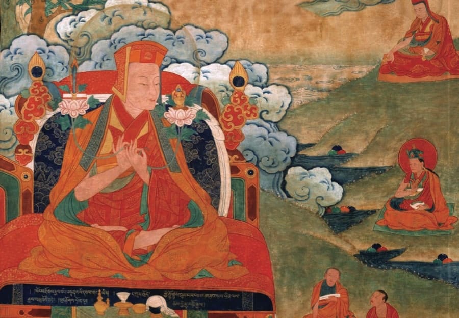 Jamgon Kongtrul.