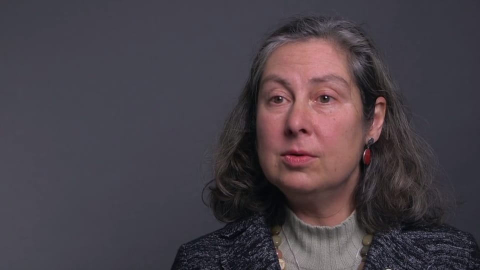 Pam Rubin Confronting Abuse believing victims