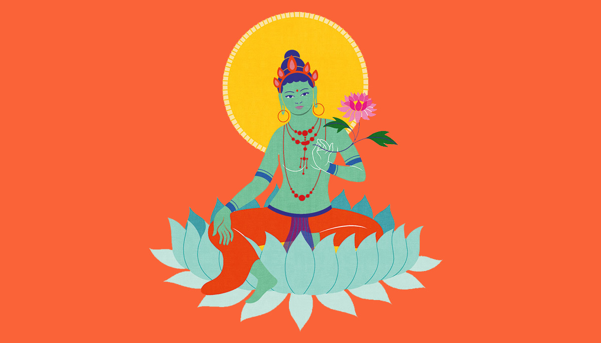 Tara Verde: Siente su sabiduría y amor