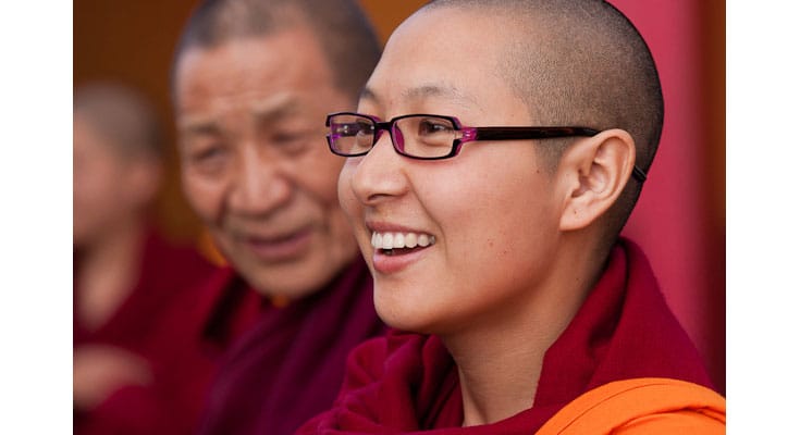 Tibetan nuns ordination Karmapa news Lion's Roar Buddhism