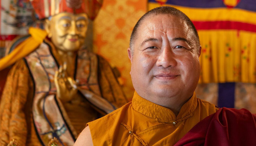 Shechen Rabjam Rinpoche