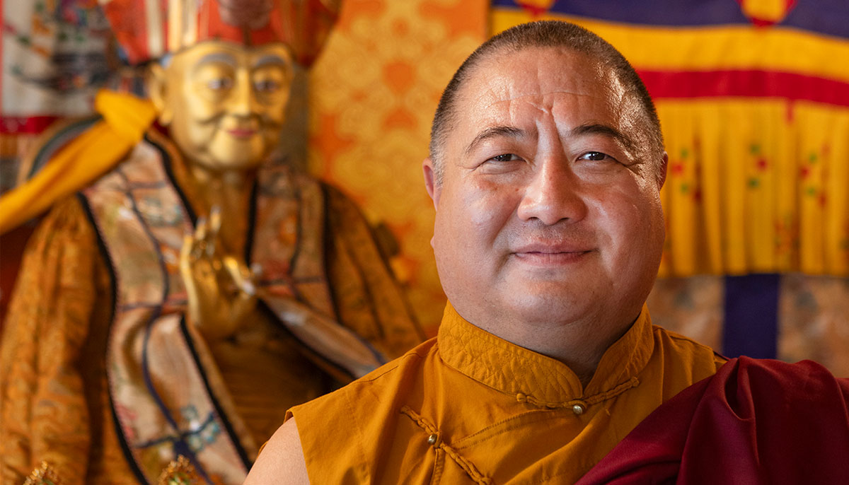 Shechen Rabjam Rinpoche