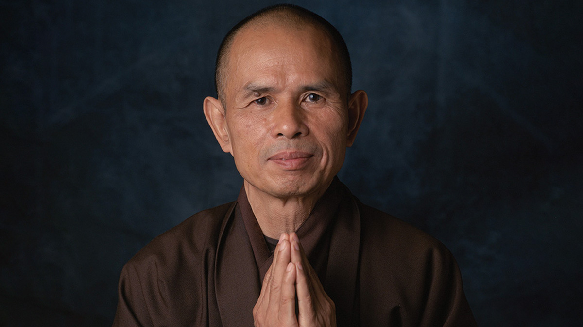 Thich Nhat Hanh on Transforming Suffering -Tricycle: The Buddhist Review