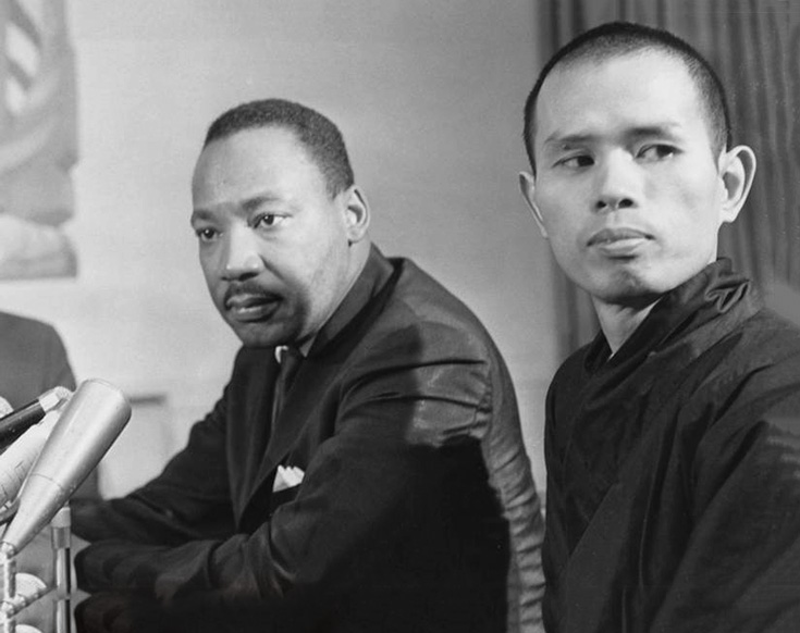 thich nhat hanh and martin luther king jr.