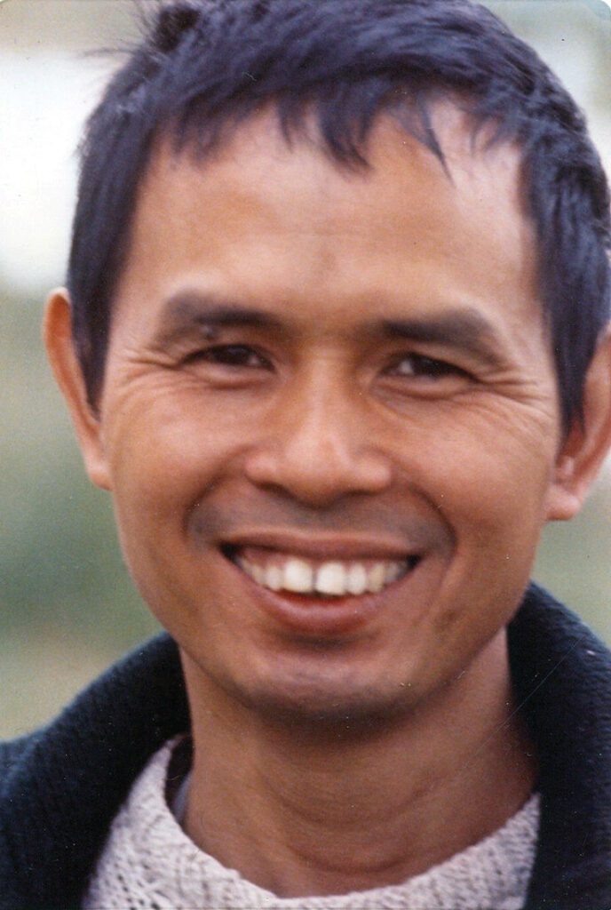 young thich nhat hanh