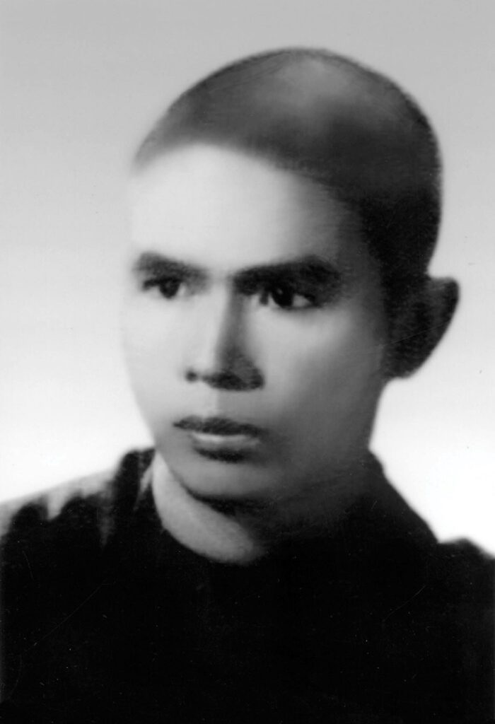 young thich nhat hanh