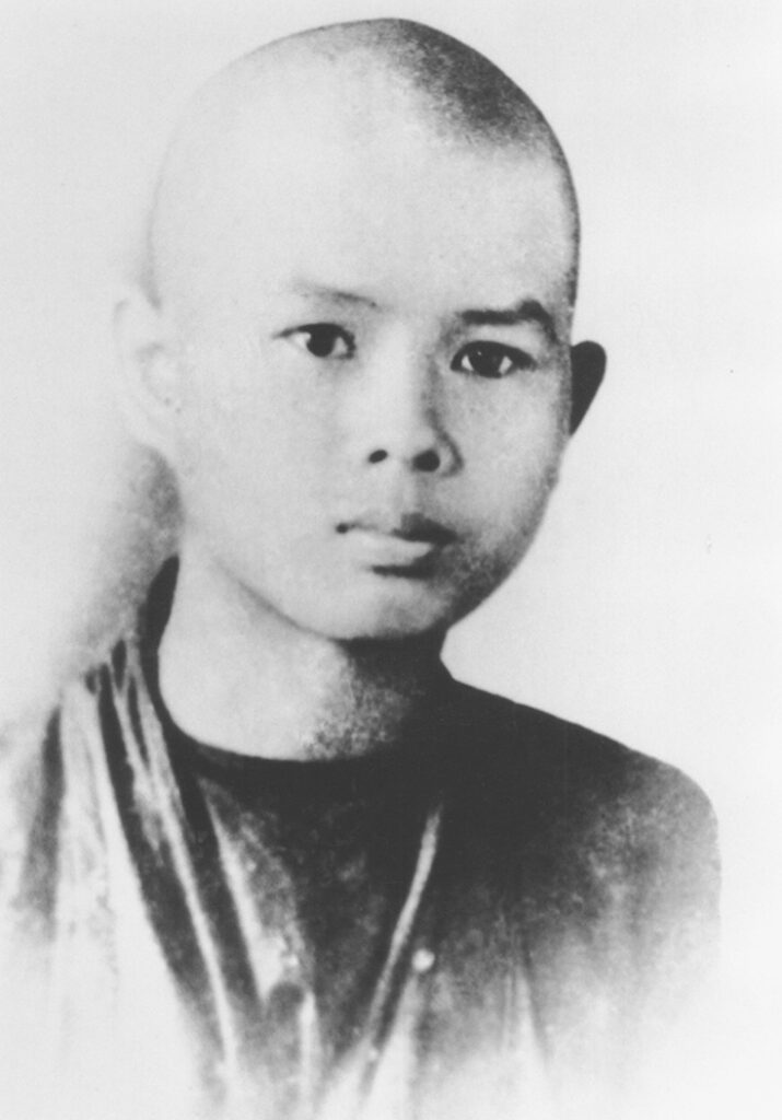 young thich nhat hanh