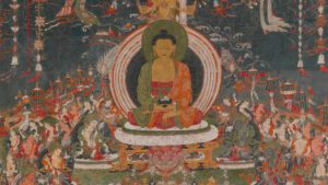 Who is Amitabha Buddha?