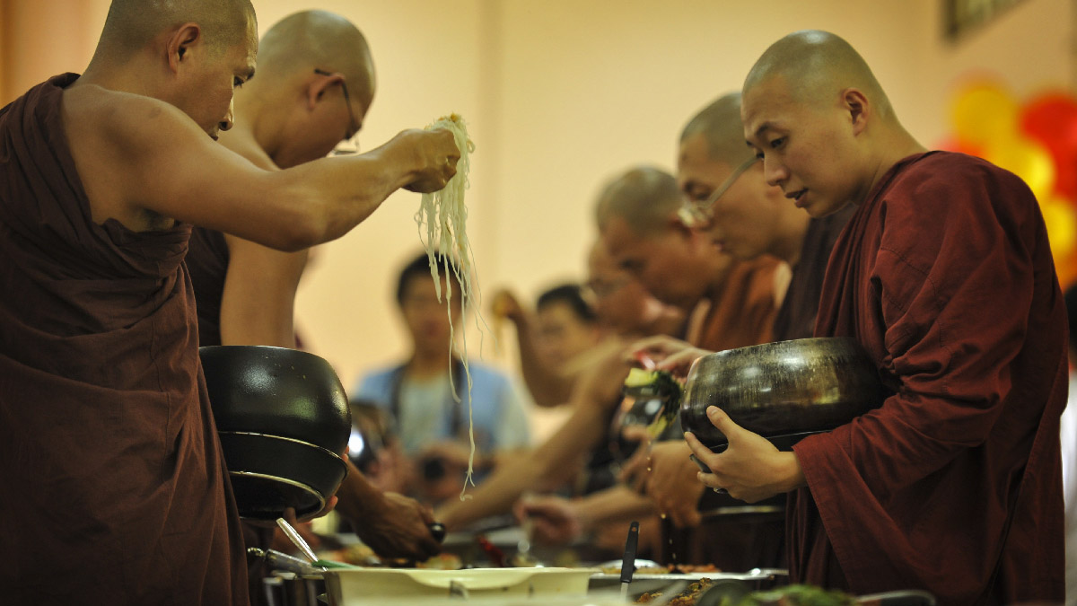 What is Sangha in Buddhism?