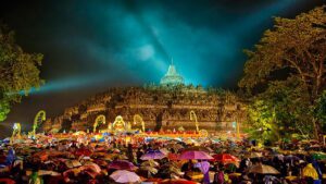 What is Vesak (Buddha Day) in Buddhism?