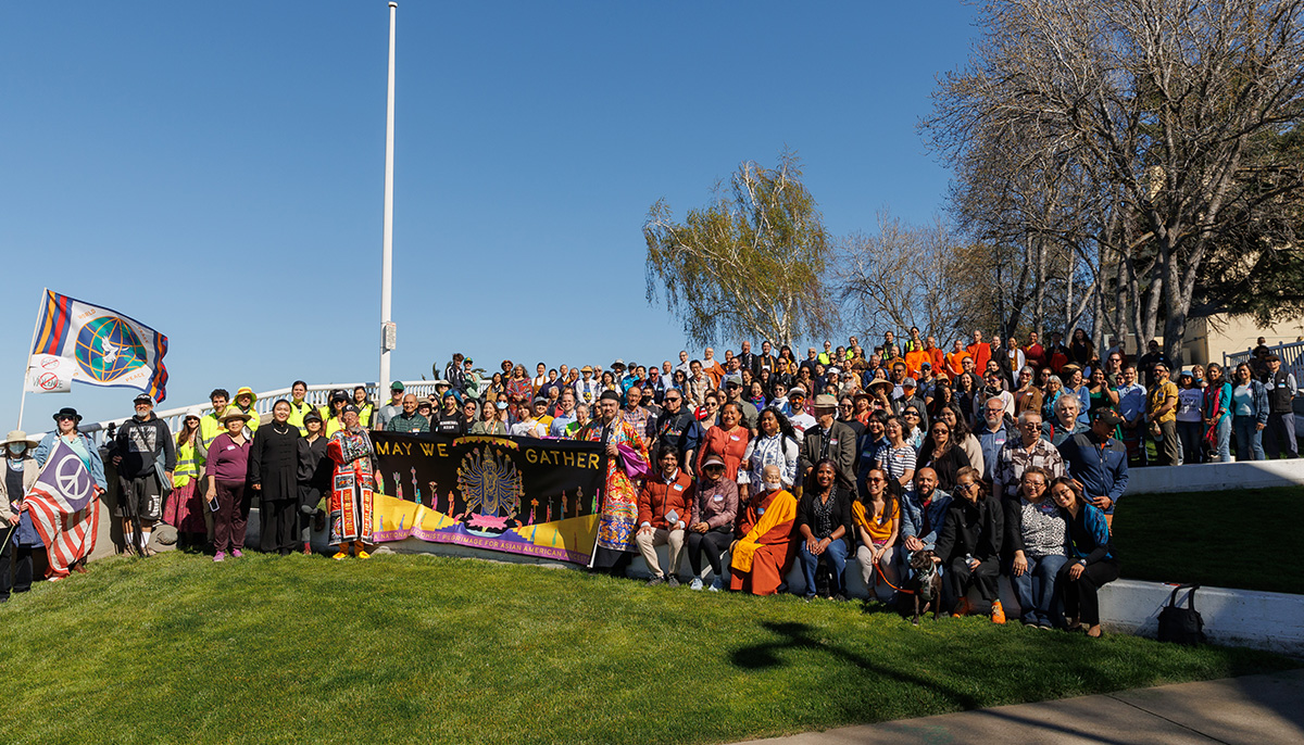 “May We Gather” Buddhist memorial and pilgrimage honors Asian American ancestors