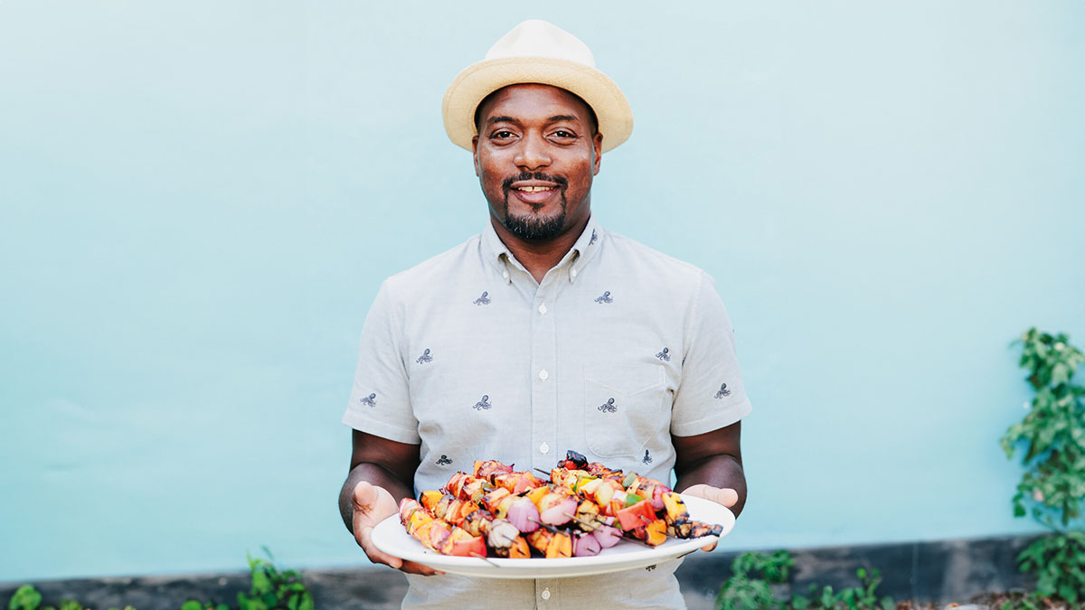 Good Food: A Q&A with Chef Bryant Terry