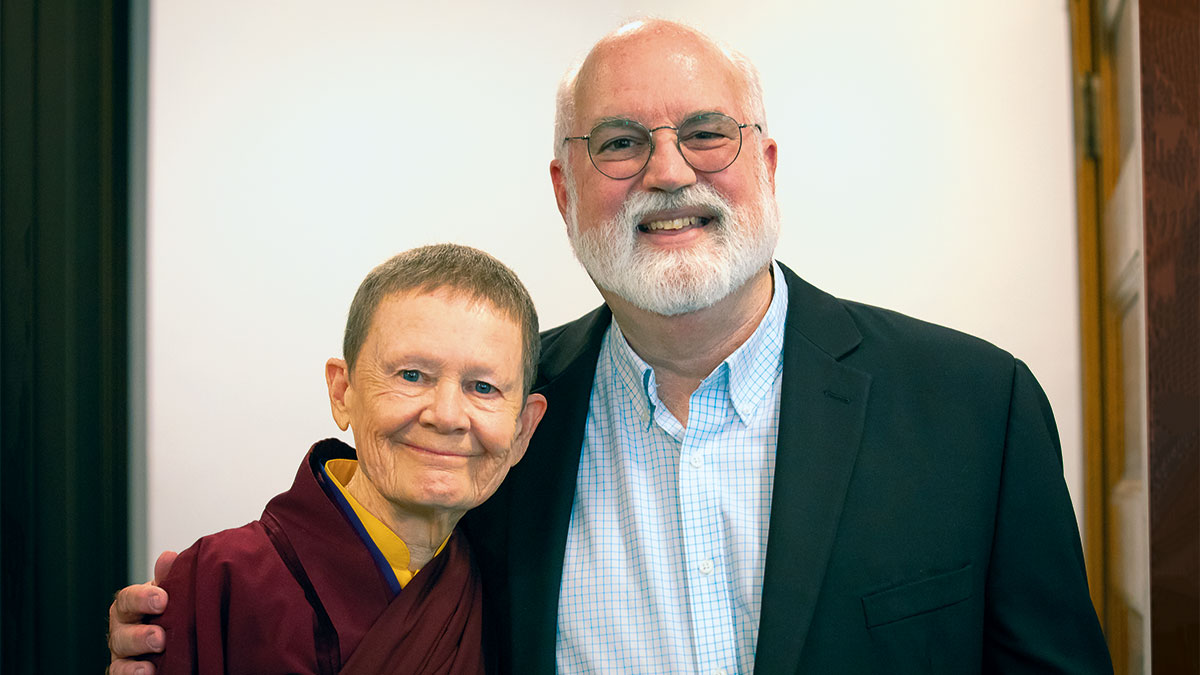 The Joy of Helping Others: Pema Chödrön and Father Gregory Boyle