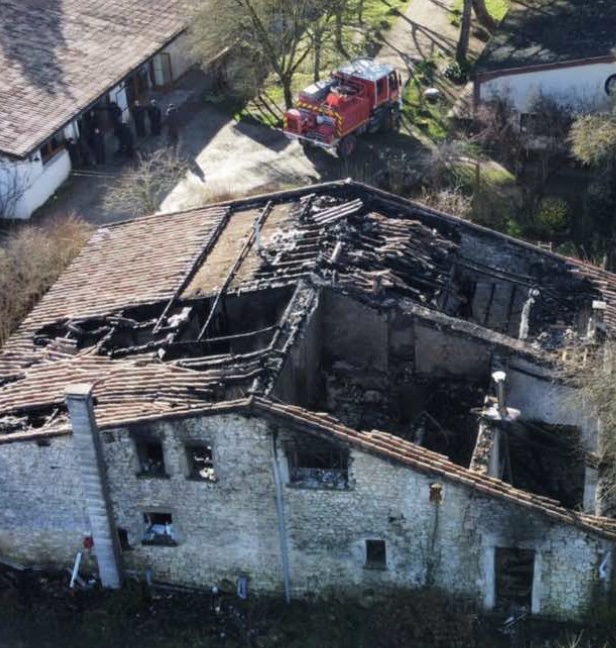 Thich Nhat Hanh’s Plum Village monastery loses building to fire, seeks funds to rebuild
