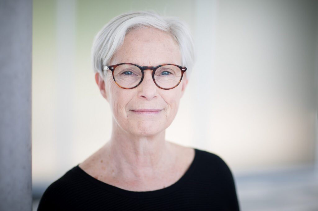 portrait of the late Cindy Littlefair