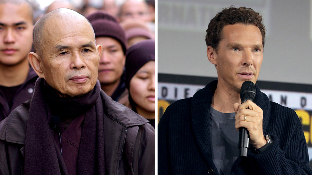 Forthcoming Thich Nhat Hanh documentary “Interbeing” to be narrated by Benedict Cumberbatch