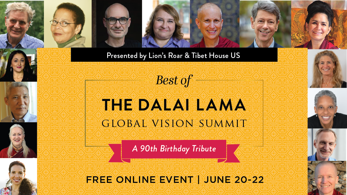 Join Us for “The Best of the Dalai Lama Global Vision Summit” — Free Online Event, June 20–22
