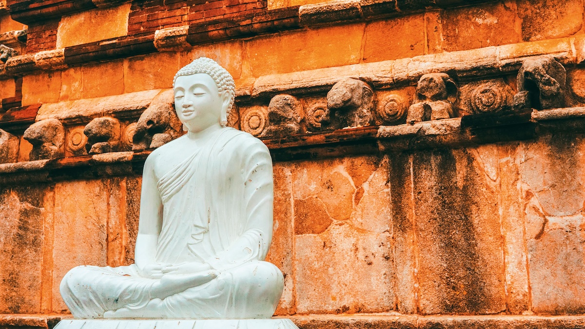 Buddha Statue in Sri Lanka
