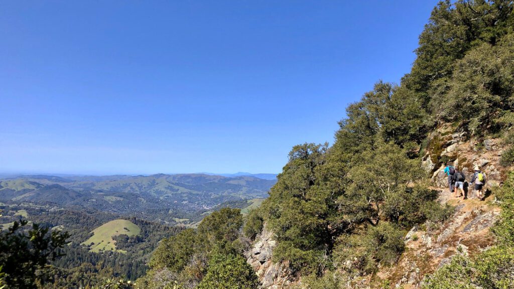 Mount Tamalpais circumambulation kora walking