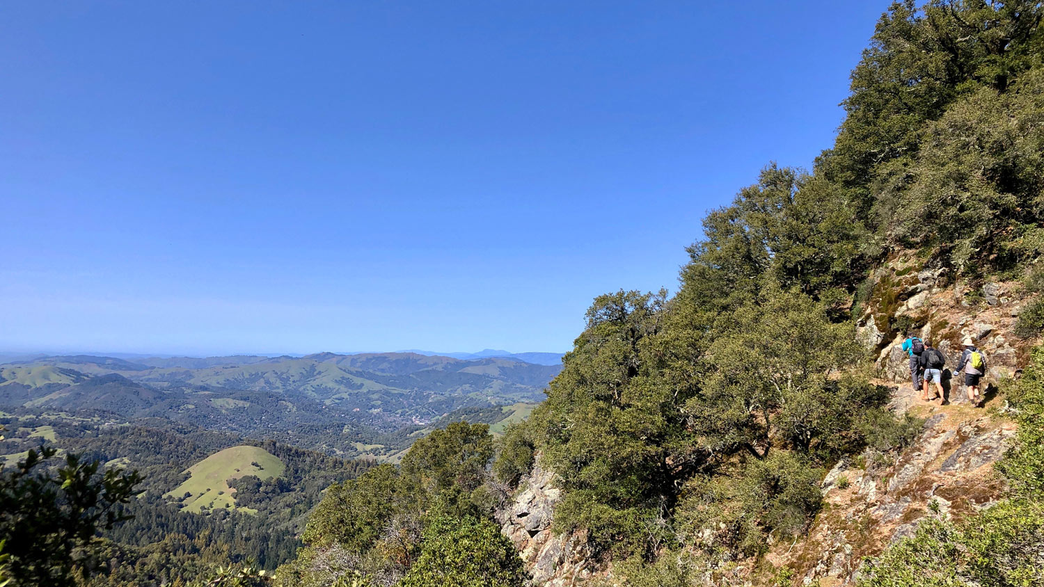 Mount Tamalpais circumambulation kora walking