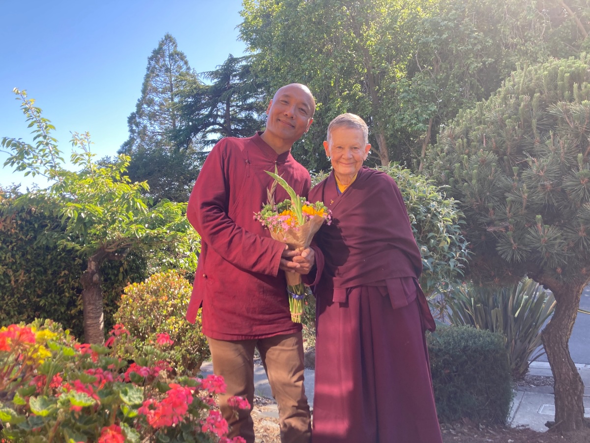 Gampo Abbey and Dharmata Foundation announce collaboration