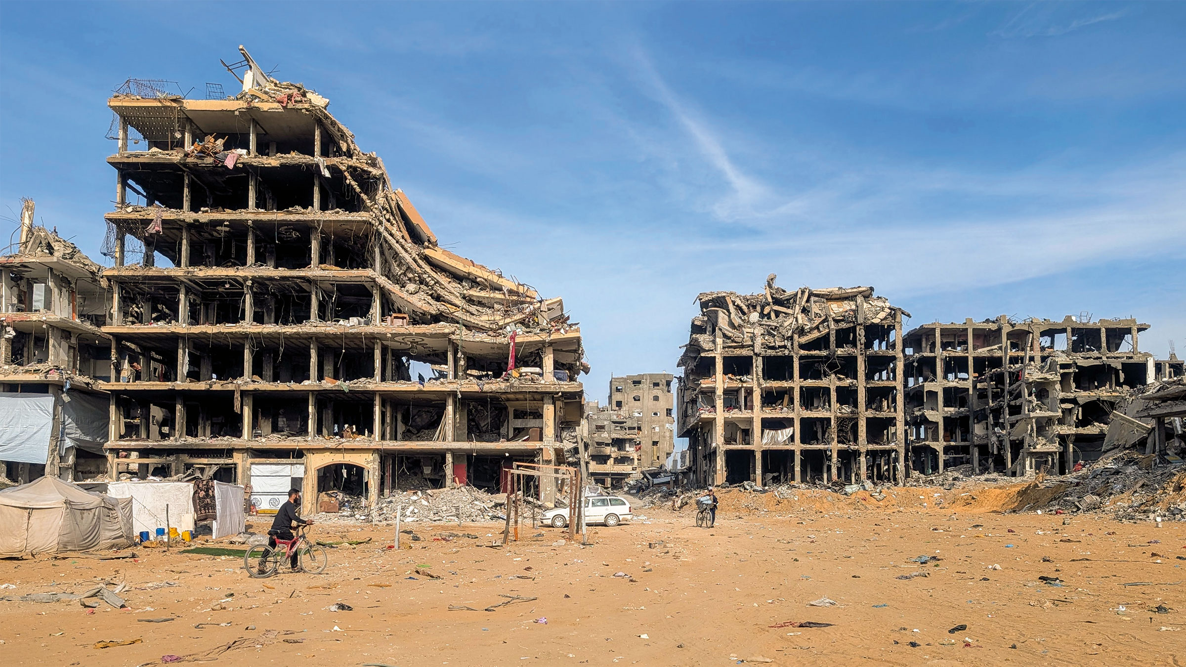 Bearing Witness in Gaza