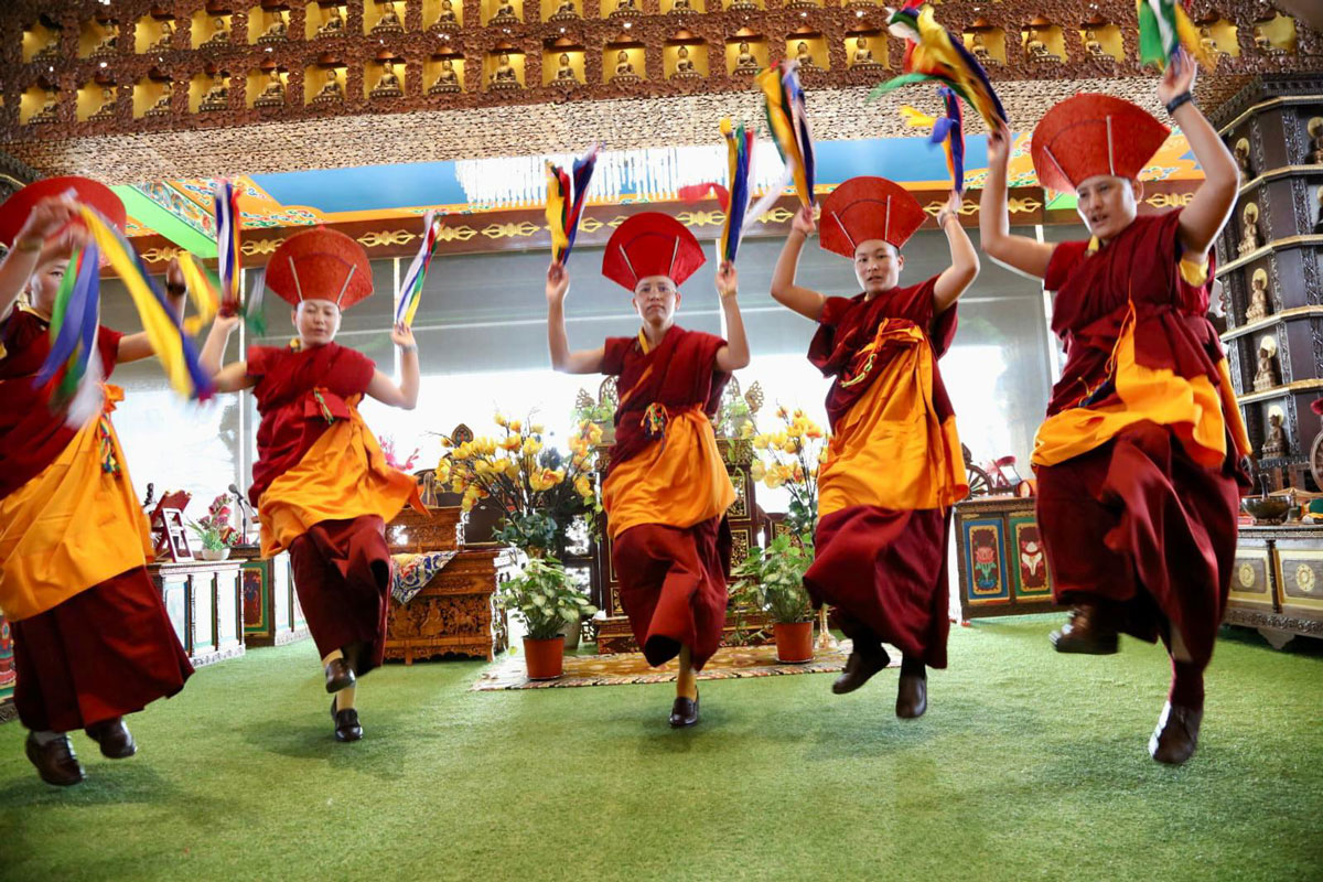 How Dance Becomes an Offering