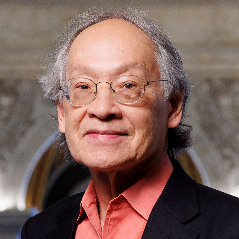 Portrait of Arthur Sze
